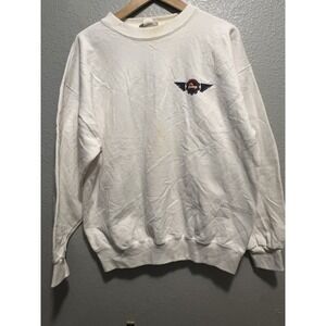 Reebok Pump Crewneck Gray Sweatshirt Men's One Size Fits All Vintage 90's